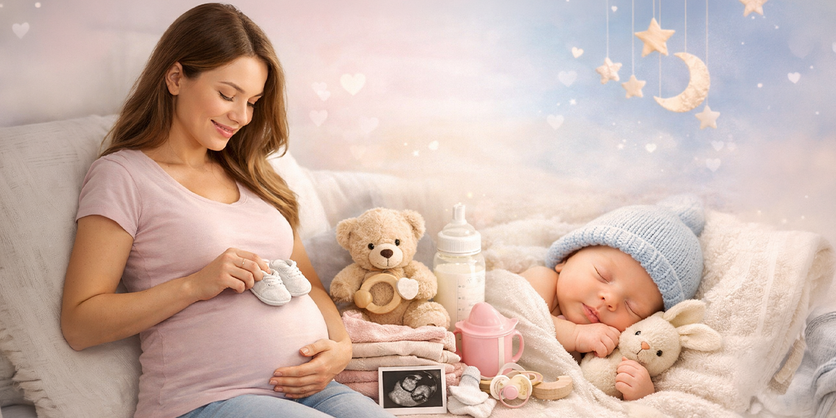 Bebekli Hayata Hazırlık & Gebelik Desteği