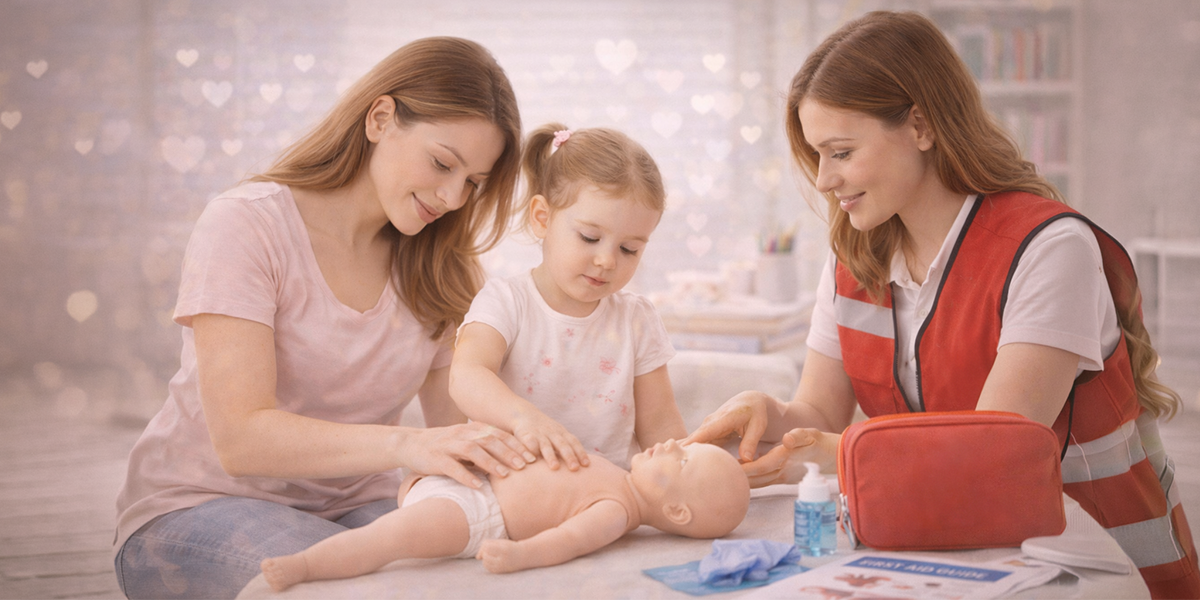 Bebek ve Çocuklarda İlk Yardım Eğitimi